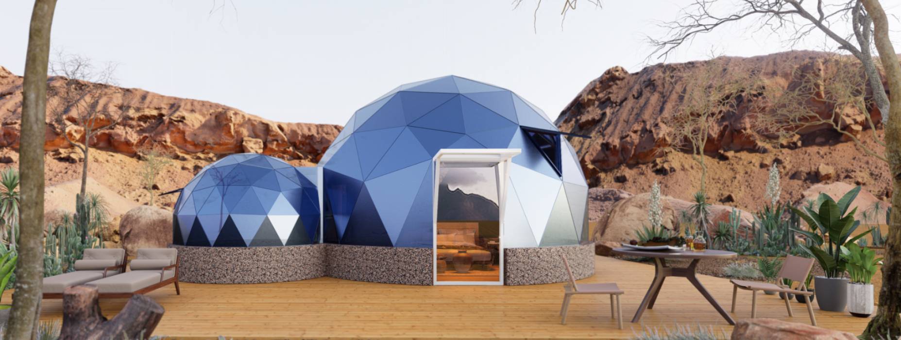 石峰区球形智能光伏玻璃星空房